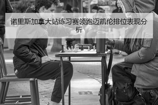 诺里斯加拿大站练习赛领跑迈凯伦排位表现分析